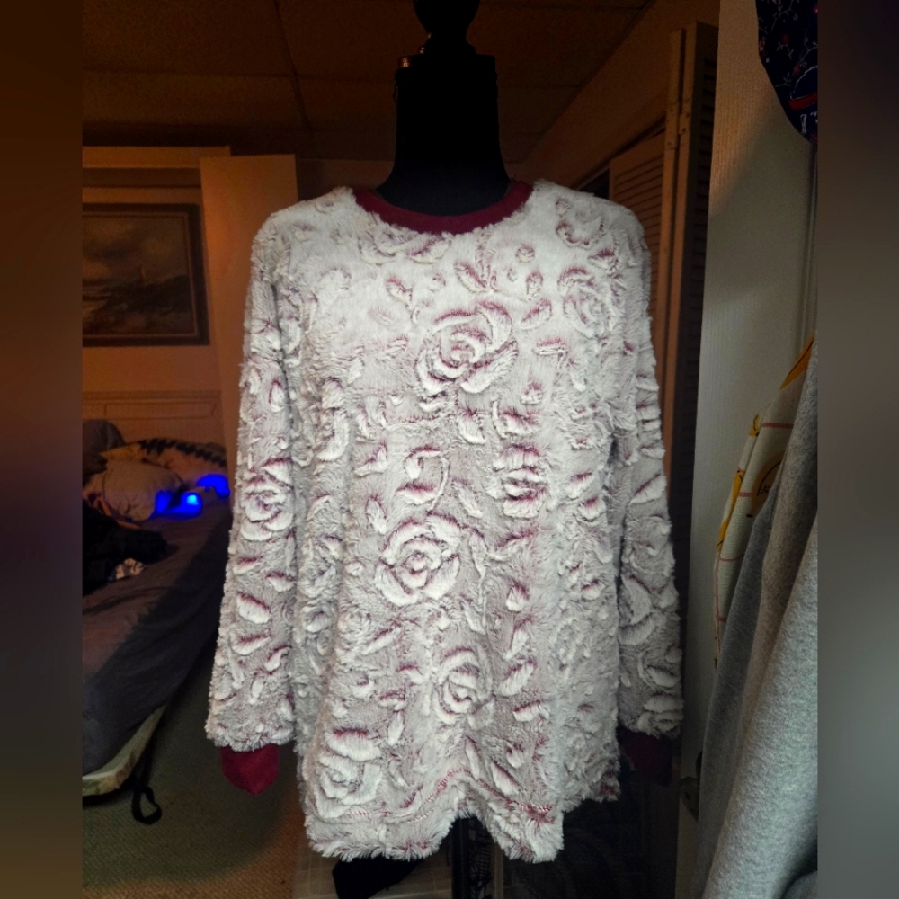 SHAG Rose 3D Sweater